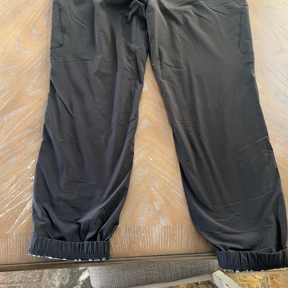 Really cute pants, to small for me.  I took off the tag, but didn't fit.